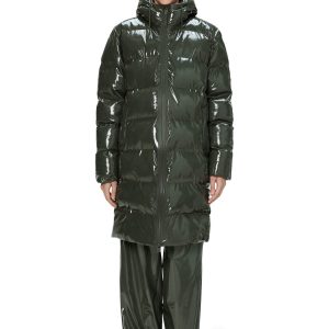 Alta Long jakke - Swamp