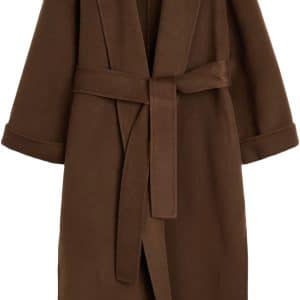 Trullem. Coat 100% Wool