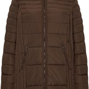 Curvy Wagabriela 1 Jakke Mørk Brun