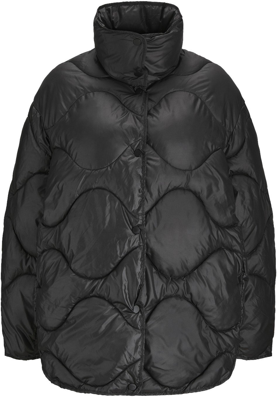 Jxstella Shiny Quilted Jacket OTW S